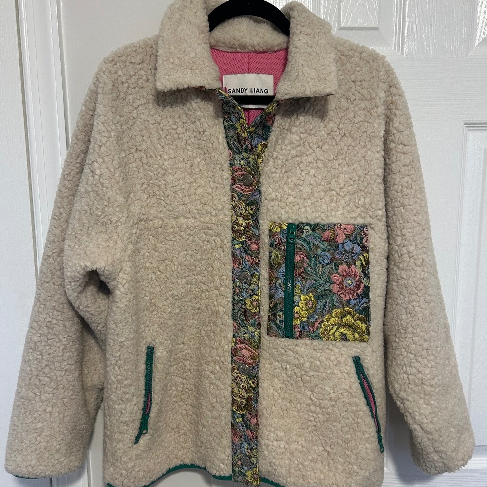 Sandy Liang Bayside Fleece